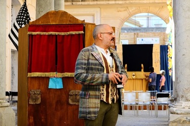 TEATRINO PALERMITANO fotografie di Giulio Azzarello &copy;2020.