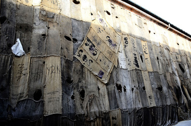 BIENNALE di VENEZIA Arsenale. Fotografie di Giulio Azzarello &copy;2015 2016.