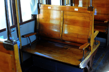 Il treno storico delle ferrovie italiane. Fotografie di Giulio Azzarello &copy;2017.