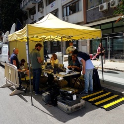 GIORNATA DELLA MEMORIA. Fotografie di Giulio Azzarello &copy;2022.