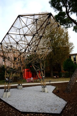 VENEZIA installazioni collaterali Biennale di Architettura Contemporanea. Fotografie di Giulio Azzarello &copy;2022.