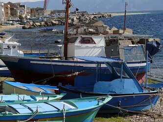 CAPO PELORO borgo marinaro dello stretto di Messina. Fotografie di Giulio Azzarello ©2014.