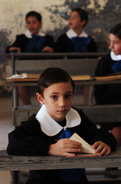 PASSO UNO un film di Miriam Rizzo con Mimmo Cuticchio. Fotografie di scena e set di Giulio Azzarello &copy;2014.