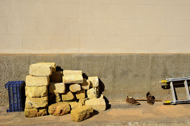 SCARPE di persone povere. Fotografie di Giulio Azzarello &copy;2016.
