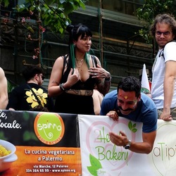 PRIDE. Fotografie di Giulio Azzarello &copy;2023.