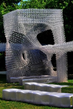 STRUTTURA PLASTICA BIENNALE di ARCHITETTURA di VENEZIA. Foto di G.Azzarello &copy;2018.