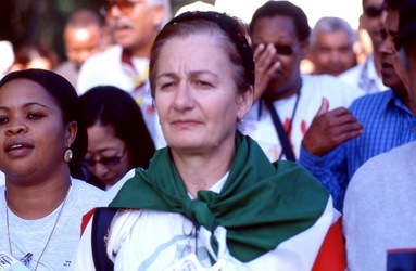 MARCIA DELLA PACE PERUGIA ASSISI fotografie di Giulio Azzarello &copy;2000 2022.