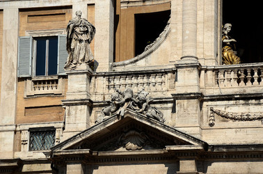 Basilica di Santa Maria Maggiore a Roma. Fotografie di Giulio Azzarello &copy;2017.