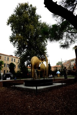 BIENNALE ARTI CONTEMPORANEE DI VENEZIA fotografie di Giulio Azzarello ©2020.