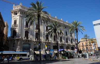 LA VUCCIRIA DI PALERMO fotografie di Giulio Azzarello &copy;2014.