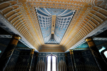 CASINA CINESE a Palermo. Fotografie di Giulio Azzarello &copy;2014.