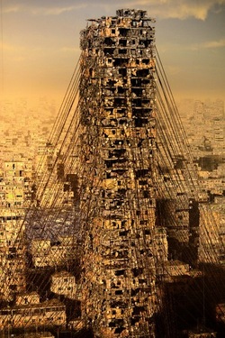 VENEZIA PADIGLIONE ITALIANO. Biennale Arch. Cont. Arsenale. Fotografie di Giulio Azzarello &copy;2022.