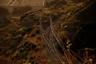 LUIGI PIRANDELLO il parco e la casa museo. Fotografie di Giulio Azzarello ©2014.