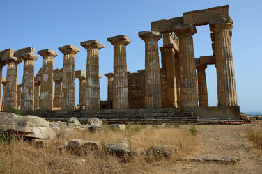 SELINUNTE il sito e parco archeologico. Fotografie di Giulio Azzarello &copy;2014.