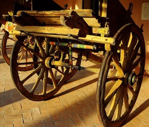 MUSEO DEL CARRETTO SICILIANO D Aumale. Fotografie di Giulio Azzarello &copy;2018.
