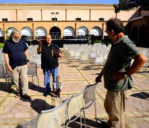 TEATRO TAGES Sardegna Cagliari. Fotografie di Giulio Azzarello ©2020.