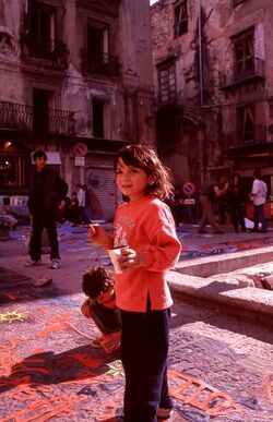 VUCCIRIA anni 90. Fotografie di Giulio Azzarello &copy;2022.
