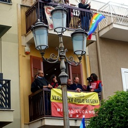 PEPPINO IMPASTATO. Fotografia di Giulio Azzarello &copy;2022.