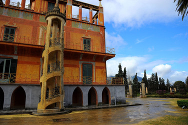 CASINA CINESE a Palermo. Fotografie di Giulio Azzarello &copy;2014.