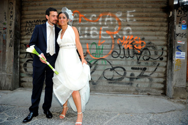 IL MATRIMONIO DI PAOLA E RAPHAEL fotografie di Giulio Azzarello &copy;2014.