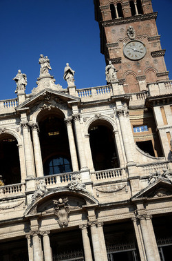 Basilica di Santa Maria Maggiore a Roma. Fotografie di Giulio Azzarello &copy;2017.