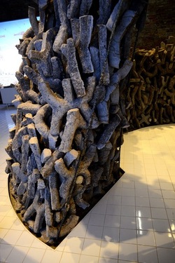 VENEZIA Padiglione Emirati Arabi Arsenale. Biennale Arch. Cont. Fotografie di Giulio Azzarello &copy;2022.