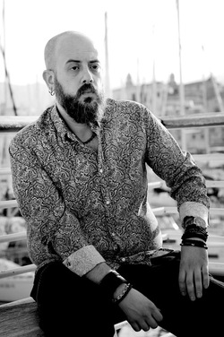 ALESSIO BOSCO artista musicista compositore. Fotografie di Giulio Azzarello &copy;2018.