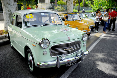 RADUNO di Auto e Moto classiche. Fotografie di Giulio Azzarello &copy;2016.
