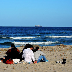 MONDELLO di inverno. Fotografie di Giulio Azzarello &copy;2016.