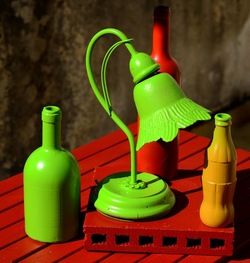 NATURE MIORTE DIPINTE fotografie di Giulio Azzarello &copy;2022.