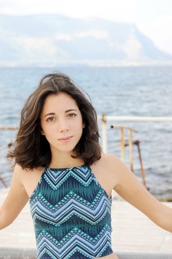 ISABELLA SCIORTINO. Fotografie di Giulio Azzarello &copy;2018.