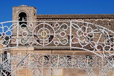 PALAZZO ADRIANO in provincia di Agrigento. Fotografie di Giulio Azzarello &copy;2014.