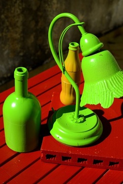 NATURE MORTE DIPINTE fotografie di Giulio Azzarello &copy;2022.