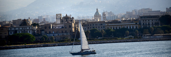 IL GOLFO E IL PORTO DI PALERMO. Fotografie di Giulio Azzarello &copy;2015 2016.