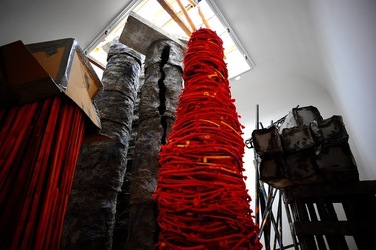 BIENNALE di VENEZIA 2017 i padiglioni internazionali. Fotografie di Giulio Azzarello &copy;2018.