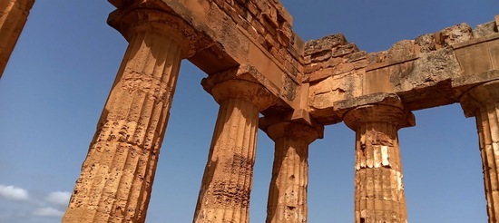 PARCO ARCHEOLOGICO DI SELINUNTE. Fotografie di Giulio Azzarello ©2023.