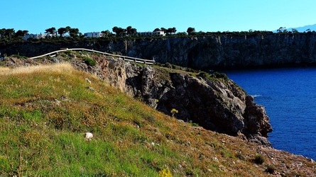 CAPO RAMA riserva naturale Terrasini. Fotografie di Giulio Azzarello &copy;2020.