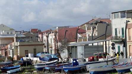 CAPO PELORO borgo marinaro dello stretto di Messina. Fotografie di Giulio Azzarello ©2014.