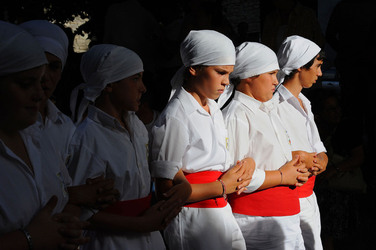 SANTA ROSA a Viterbo. Fotografie di Giulio Azzarello &copy;2014.