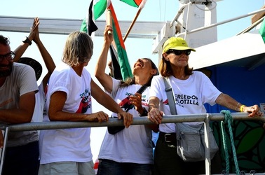 FREEDOM FLOTTILA verso Gaza da Palermo. Fotografie di Giulio Azzarello ©2018. FREEDOM FLOTTILA verso Gaza da Palermo. Fotografie di Giulio Azzarello ©2018.