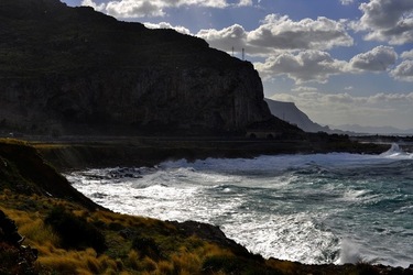 COSTA SICILIANA fotografie di Giulio Azzarello &copy;2020.