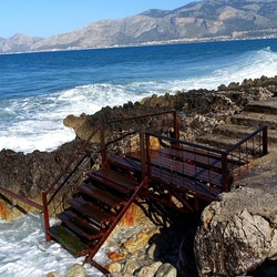 COSTA SICILIANA. Fotografie di Giulio Azzarello &copy;2022.