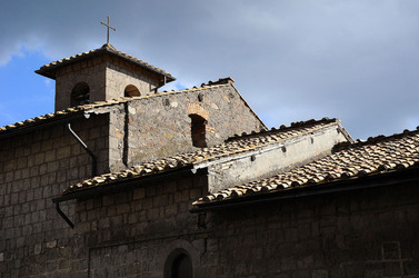 VITERBO e il suo centro storico. Fotografie di Giulio Azzarello &copy;2014.