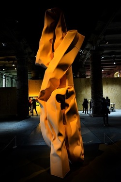 BIENNALE ARTE CONTEMPORANEA di Venezia Arsenale. Fotografie di Giulio Azzarello &copy;2020.