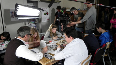 CONVITTO FALCONE di P.Scimeca per Giovanni Falcone nel suo 20simo. Foto di scena e set di Giulio Azzarello &copy;2014.