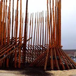 VENEZIA Biennale di Architettura Contemporanea Arsenale. Fotografie di Giulio Azzarello &copy;2022.