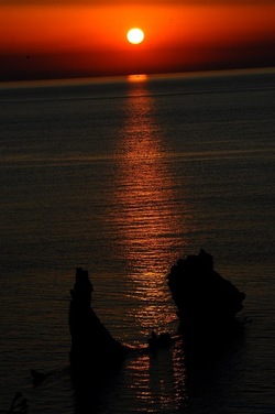 TRAMONTI Sicilia. Fotografie di Giulio Azzarello &copy;2020.