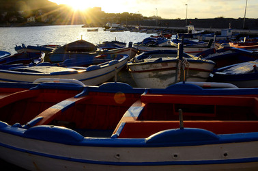 BORGATA MARINARA di SFERRACAVALLO in Sicilia. Fotografie di Giulio Azzarello &copy;2106.