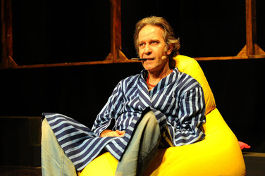 IL CABARET di Moschella Mul&egrave; attori e registi siciliani italiani. Foto di Giulio Azzarello &copy;2014.