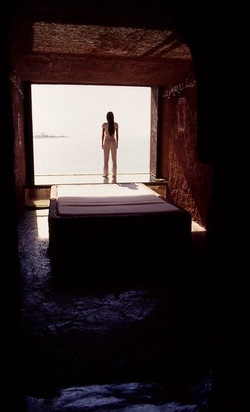 ATELIER SUL MARE fotografie di Giulio Azzarello &copy;2021.